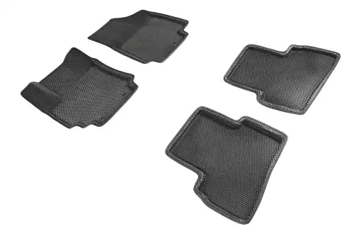 Коврики в салон SEINTEX 95161 Hyundai Creta 2016-2020 4 шт., черный