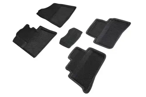 Коврики в салон SEINTEX 95165 Hyundai Tucson 2015-2018 5 шт., черный