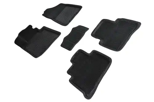 Коврики в салон SEINTEX 95166 Hyundai Tucson 2018-н.в. 5 шт., черный