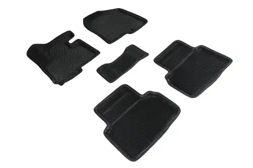 Коврики в салон SEINTEX 95401 Hyundai Sportage IX35 2010-2015 5 шт., черный