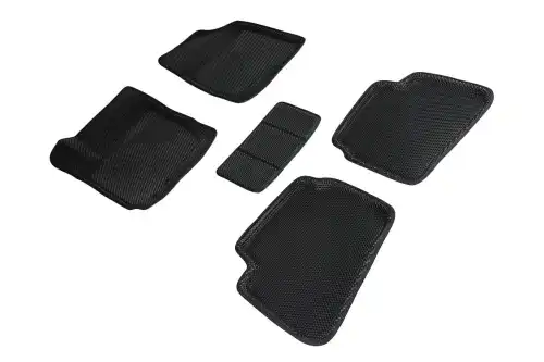 Коврики в салон SEINTEX 95402 Kia Ceed 2007-2012 5 шт., черный
