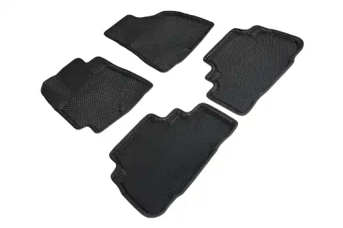 Коврики в салон SEINTEX 95403 Kia Cerato 2009-2013 4 шт., черный