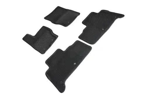 Коврики в салон SEINTEX 95411 Land Rover Discovery 2017-н.в. 4 шт., черный