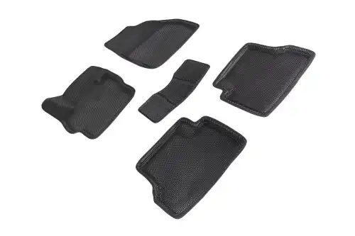 Коврики в салон SEINTEX 95415 Mazda 3 2009-2013 5 шт., черный