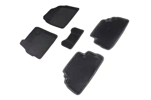 Коврики в салон SEINTEX 95418 Mazda CX-7 2006-2012 5 шт., черный