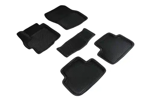 Коврики в салон SEINTEX 95421 Mitsubishi ASX 2010-н.в. 5 шт., черный