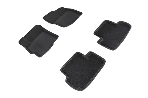 Коврики в салон SEINTEX 95420 Mitsubishi Lancer 2007-2017 4 шт., черный