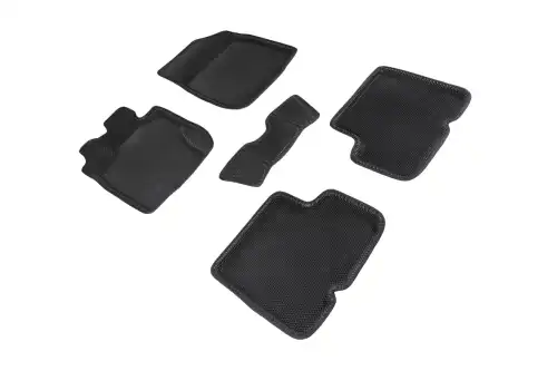 Коврики в салон SEINTEX 95246 Renault Duster 2011-2015 5 шт., черный