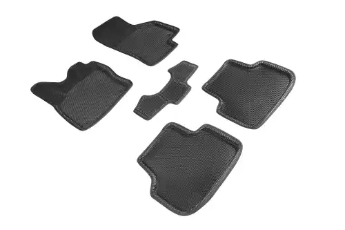 Коврики в салон SEINTEX 95173 Skoda Octavia 2013-н.в. 5 шт., черный