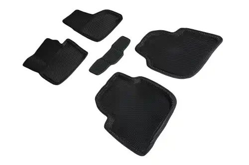 Коврики в салон SEINTEX 95435 Skoda Superb 2008-2015 5 шт., черный