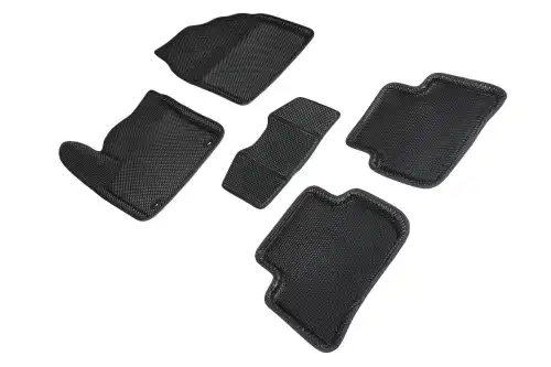 Коврики в салон SEINTEX 95221 Toyota C-HR 2016-2019 5 шт., черный