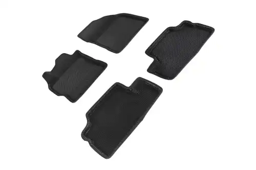 Коврики в салон SEINTEX 95224 Toyota Corolla 2007-2013 5 шт., черный