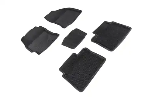 Коврики в салон SEINTEX 95259 Toyota Corolla 2013-2018 5 шт., черный