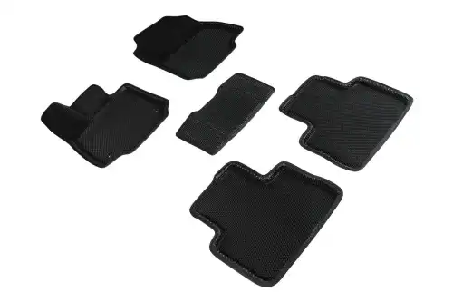 Коврики в салон SEINTEX 95175 Toyota Rav 4 2019-н.в. 5 шт., черный