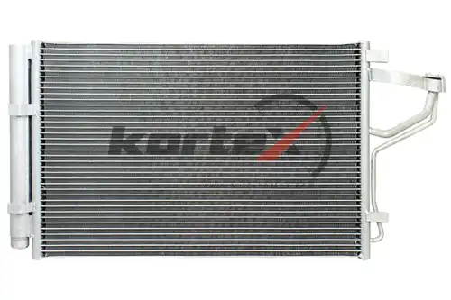 Радиатор кондиционера (конденсатор) KORTEX KRD2048