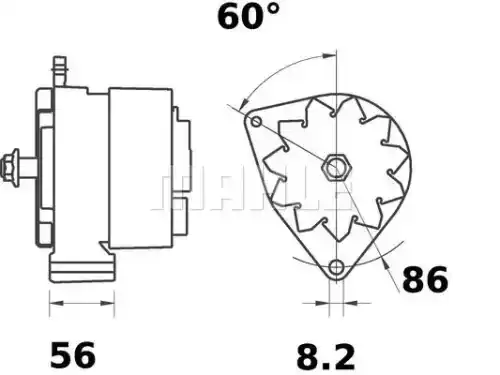 Генератор KNECHT MG209