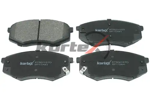 Тормозные колодки дисковые KORTEX KT9021STD
