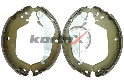 Тормозные колодки барабанные KORTEX KS037STD