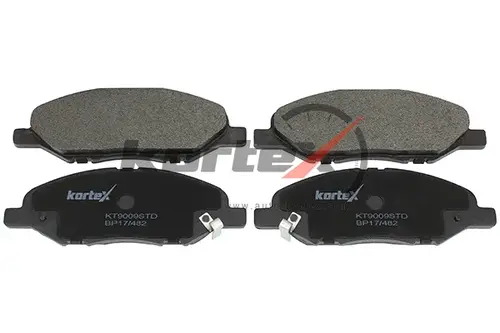 Тормозные колодки дисковые KORTEX KT9009STD