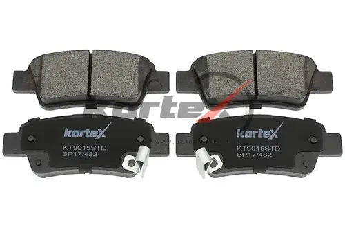 Тормозные колодки дисковые KORTEX KT9015STD