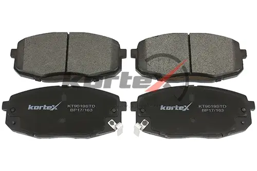 Тормозные колодки дисковые KORTEX KT9019STD