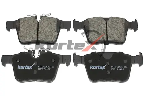 Тормозные колодки дисковые KORTEX KT9022STD