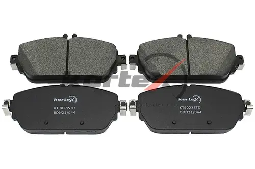 Тормозные колодки дисковые KORTEX KT9028STD