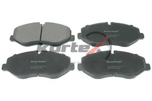 Тормозные колодки дисковые KORTEX KT9029STD