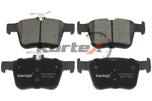 Тормозные колодки дисковые KORTEX KT9030STD