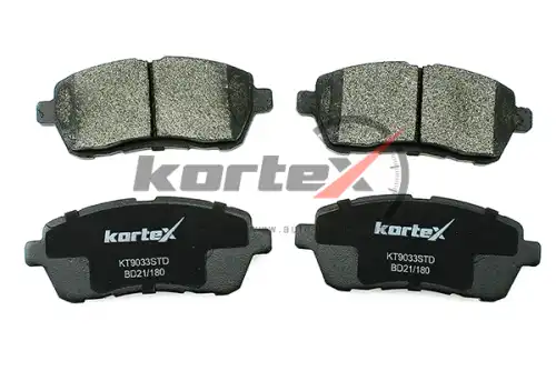 Тормозные колодки дисковые KORTEX KT9033STD