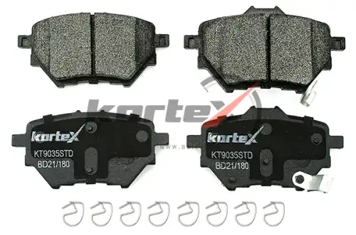Тормозные колодки дисковые KORTEX KT9035STD