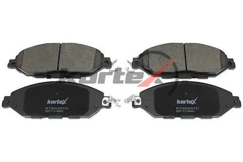 Тормозные колодки дисковые KORTEX KT9052STD