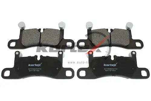 Тормозные колодки дисковые KORTEX KT9057STD