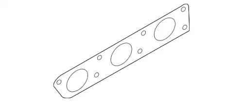Прокладка коллектора VOLVO 31293288