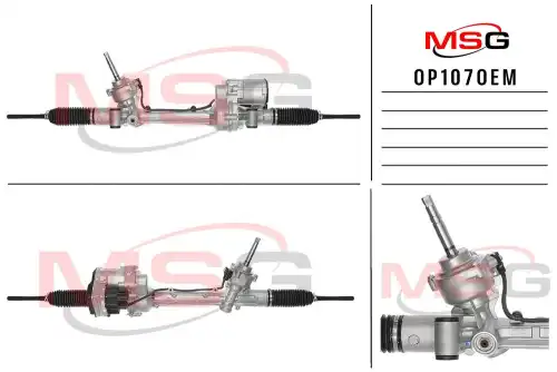 Рулевая рейка MSG OP107OEM