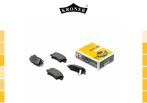 Тормозные колодки дисковые KRONER K002001