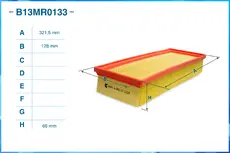 Фильтр воздушный CWORKS B13MR0133