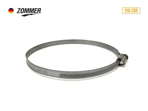 Хомут винт 110-130 ZOMMER