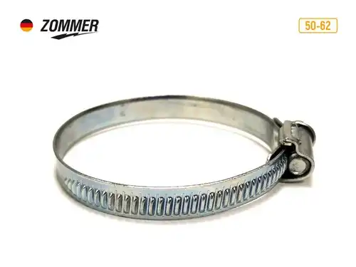Хомут винт 50-62 ZOMMER