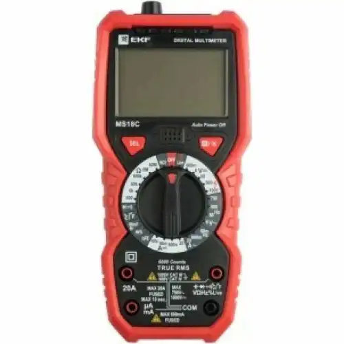 EKF Мультиметр цифровой MS18C Expert SQIn-180701-pm18C