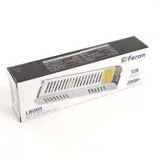 FERON Драйвер LED,200w,12v.Feron 21498