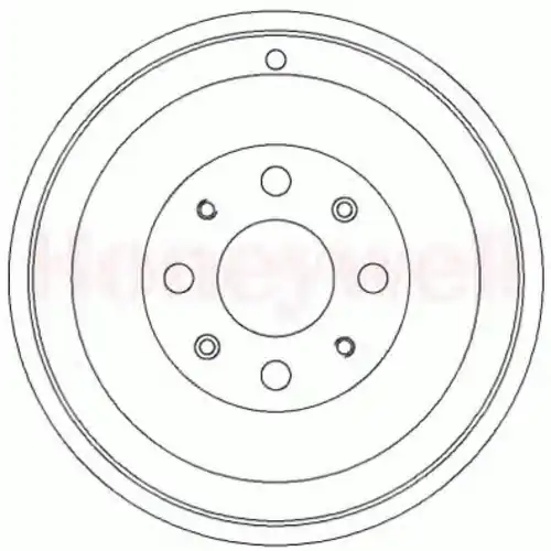 Тормозной барабан BENDIX 329262B