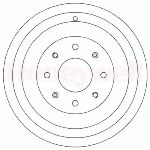 Тормозной барабан BENDIX 329261B