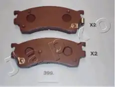 Тормозные колодки дисковые JAPKO 50399