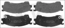 колодки дисковые торм. перед. Maz V32-0043 VAICO