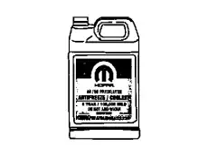Антифриз MOPAR 68051212AC