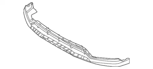 86512R0000 Бампер MOBIS