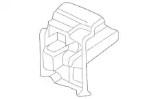 865B3R0000 КРОНШТЕЙН ПЛАСТИКОВЫЙ MOBIS