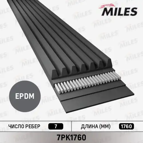 MILES 7PK1760