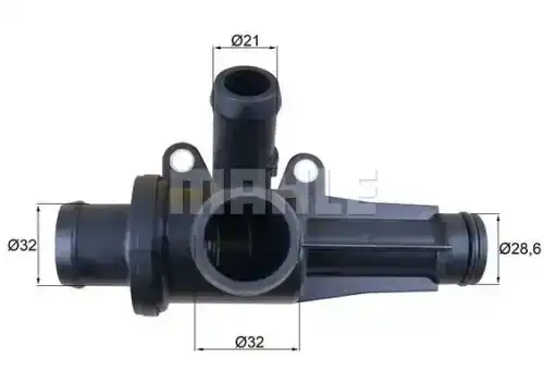 Термостат системы охлаждения KNECHT TH4587
